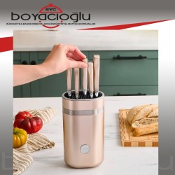 KARACA MASTERMAID 6PRÇ BIÇAK SETİ