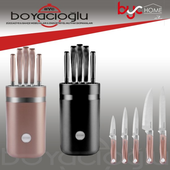 KARACA MASTERMAID 6 PARÇA BIÇAK SETİ KARACA MASTERMAID 6 PARÇA BIÇAK SETİ