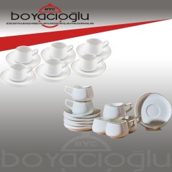 KARACA HOLE 6LI KAHVE FİNCAN TK