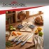 KARACA APRICOT STRONG 10PRÇ BIÇAK SETİ