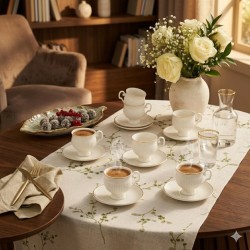 KARACA MALTA 6LI KAHVE FİNCAN TK