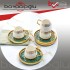KARACA VERDE 6LI KAHVE FİNCAN TK