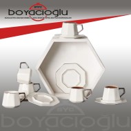 KARACA ZEHER 6LI KAHVE FİNCAN TK