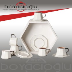 KARACA ZEHER 6LI KAHVE FİNCAN TK