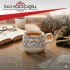 KARACA KEDİ MUG KUPA BARDAK 450ML