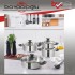 KARACA BUCA ÇELİK TENCERE SET 8PRÇ