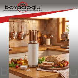 KARACA FOOLPROOF 6 PARÇA BIÇAK SET