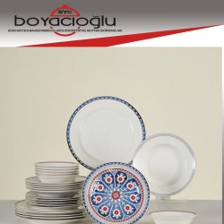  KARACA ANCIENT 24RPÇ YEMEK TAKIMI