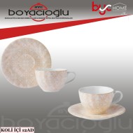 KARACA CASA 6LI KAHVE FİNCAN TK