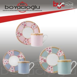 KARACA İDİL 6LI KAHVE FİNCAN TK