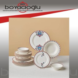 KARACA NAKKAŞ 24 PRÇ YEMEK TK