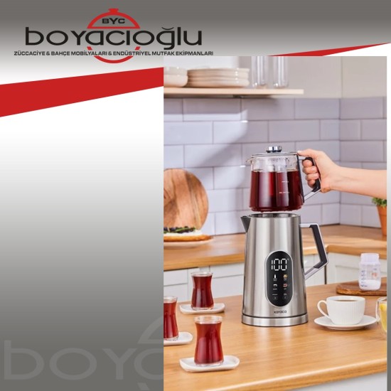 KARACA COOL TOUCH DOUBLE WALL 1502 ÇAY MAKİNESİ