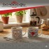 KARACA LOVE 2Lİ KUPA BARDAK