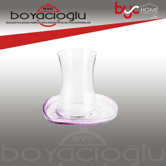 KARACA PETUNYA 6LI ÇAY SETİ
