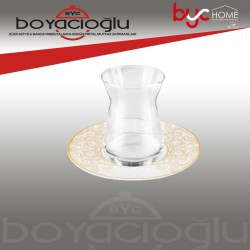 KARACA NAZENDE 6LI ÇAY SETİ