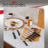 KARACA TONG 8PRÇ STEAK BIÇAK SETİ