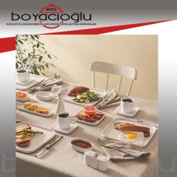 KARACA CUBIQUE 35 PRÇ KAHVALTI TK