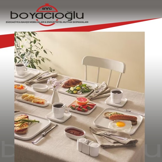 KARACA CUBIQUE 35 PRÇ KAHVALTI TK