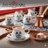 KARACA BURSA 6LI KAHVE FİNCAN TK