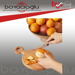 KARACA WOODLAND ROUND KESME TAHTASI
