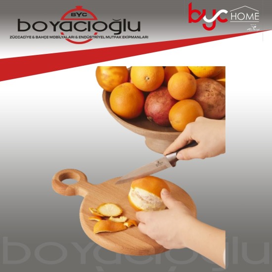 KARACA WOODLAND ROUND KESME TAHTASI