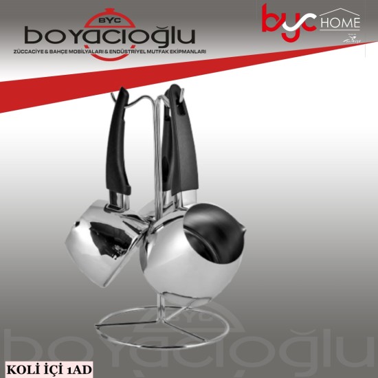 KARACA POWER STEEL CEZVE TK 3LÜ KARACA POWER STEEL CEZVE TK 3LÜ