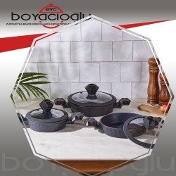 KARACA BIO DIAMOND SAHAN SET 6PRC