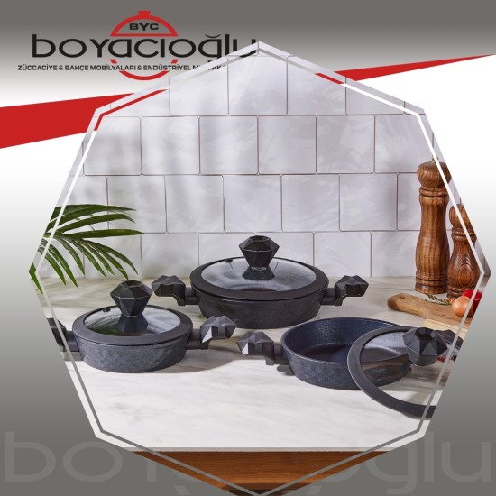 KARACA BIO DIAMOND SAHAN SET 6PRC KARACA BIO DIAMOND SAHAN SET 6PRC