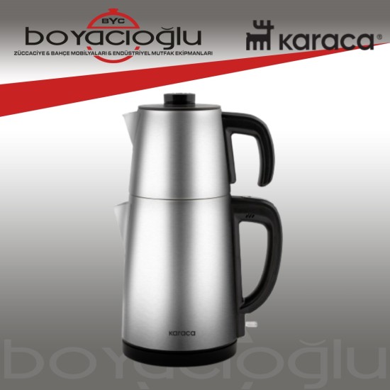 KARACA GASTRO DEM ÇELİK ÇAY MAKİNESİ