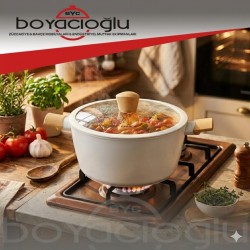 KARACA REFİKA SWISS CRYSAL TENCERE 24CM
