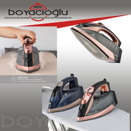 KARACA VANTUZ IRONA BUHARLI ÜTÜ