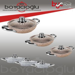 KARACA BİOGRANİT NARE OMLET SET