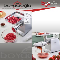 KARACA KIYMA MAKİNESİ SALÇA MAKİNESİ