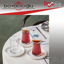 KARACA STREAMLINE HOLE 6LI ÇAY SETİ