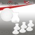 KARACA STREAMLİNE MİDDLE 6LI ÇAY SETİ