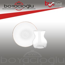 KARACA STREAMLİNE SUNSET 6LI ÇAY SETİ