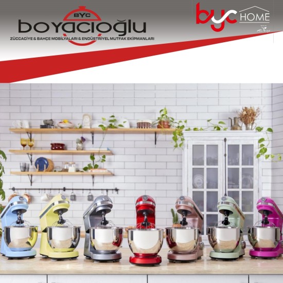 KARACA MASTERMAID CHEF PRO KOLLU STANDMİKSER 1750W KARACA MASTERMAID CHEF PRO KOLLU STANDMİKSER 1750W