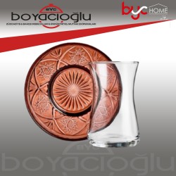 KARACA AMBERİA 6LI ÇAY SETİ