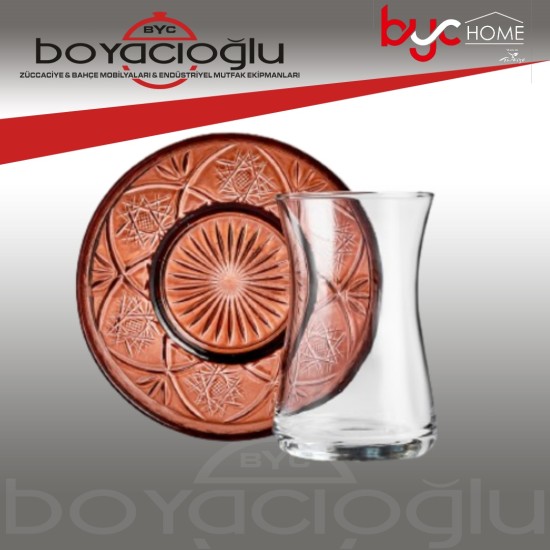 KARACA AMBERİA 6LI ÇAY SETİ