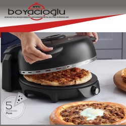KARACA GASTRO 10IN1 PİZZA LAHMACUN MAKİNESİ