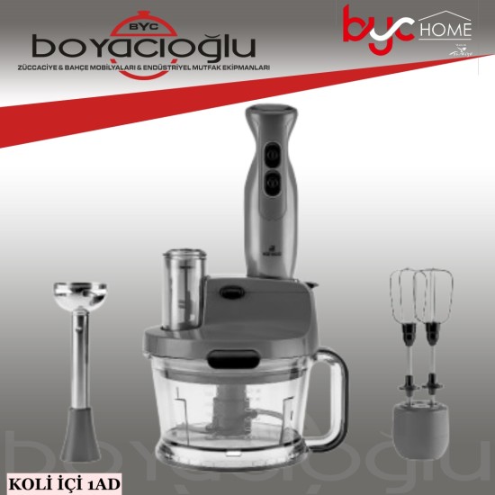 KARACA PRO-MULTIMAX MUTFAK ROBOTU BLENDER SETİ KARACA PRO-MULTIMAX MUTFAK ROBOTU BLENDER SETİ