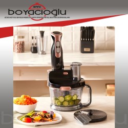 KARACA PRO-MULTIMAX MUTFAK ROBOTU