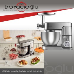 KARACA INOXCHEF PRO STAND MİKSER,