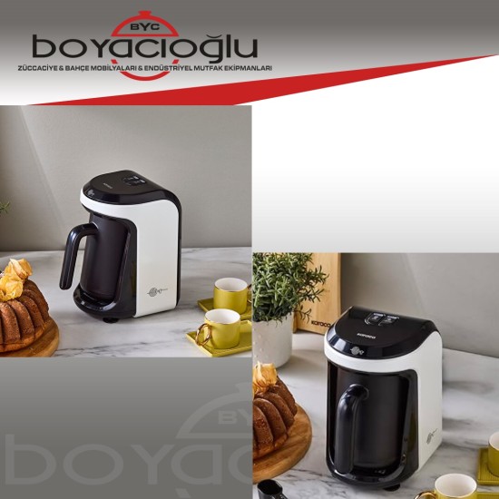 KARACA HATIR HÜP AROMA TÜRK KAHVE MAK. 