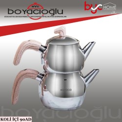 KARACA VERDE ÇAYDANLIK  MİDİ