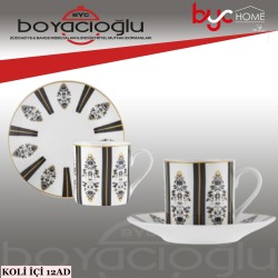 KARACA SULTAN 6LI KAHVE FİNCAN TK