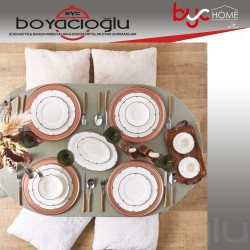 KARACA NORA 74 PRC YEMEK TAKIMI