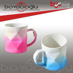 KARACA SOFT TOUCH GEO KUPA BARDAK 450ML