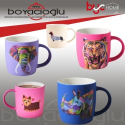 KARACA SOFT TOUCH KUPA BARDAK HAYVANLAR