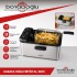KARACA YAĞLI FRİTÖZ XL, INOX